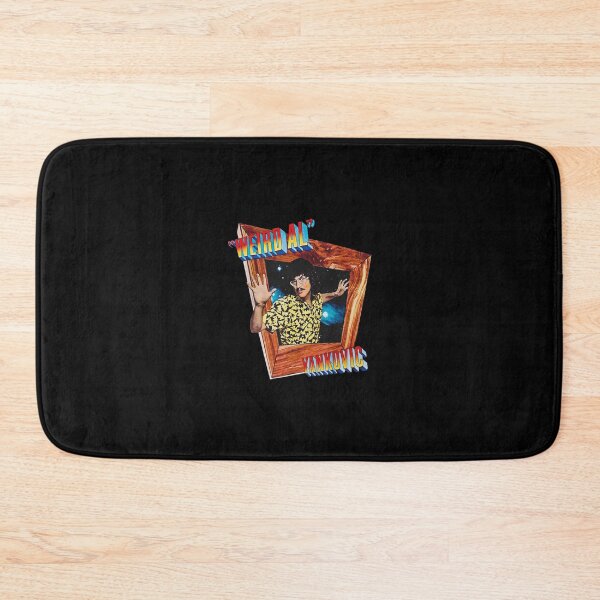 Item preview, 'Weird Al' Yankovic Retro Portrait designed and sold by CATHERIMERENDA.