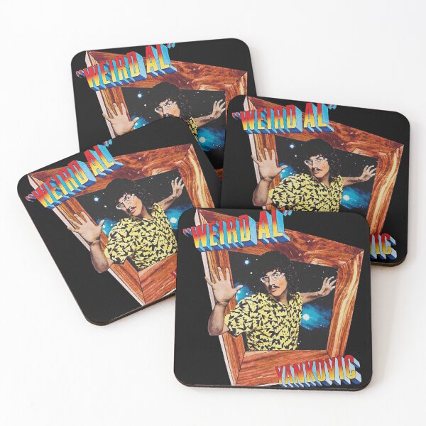 Item preview, 'Weird Al' Yankovic Retro Portrait designed and sold by CATHERIMERENDA.