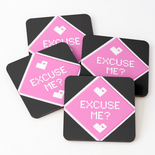 Item preview, Excuse Me Road Sign designed and sold by novanite.