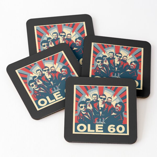 Item preview, Ole 60 Music Album Cover Art designed and sold by ionut10T.