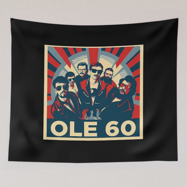 Item preview, Ole 60 Music Album Cover Art designed and sold by ionut10T.
