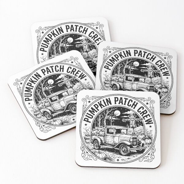 Item preview, Pumpkin Patch Crew Vintage Truck Halloween designed and sold by NUSA NIPA.