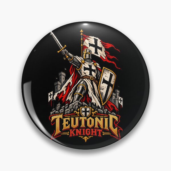 Item preview, Age of Empires Teutonic Knight Medieval Warrior designed and sold by Pandaburba.