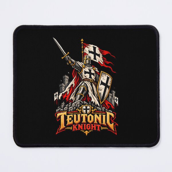 Item preview, Age of Empires Teutonic Knight Medieval Warrior designed and sold by Pandaburba.