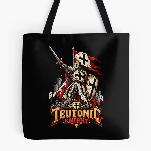 Item preview, Age of Empires Teutonic Knight Medieval Warrior designed and sold by Pandaburba.