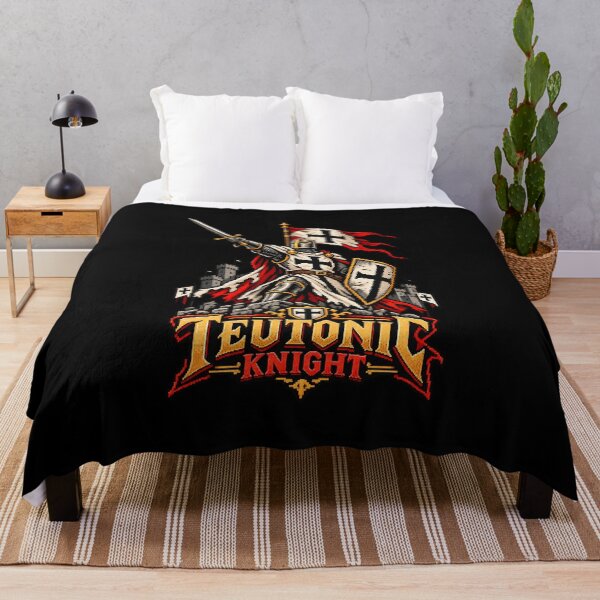 Item preview, Age of Empires Teutonic Knight Medieval Warrior designed and sold by Pandaburba.