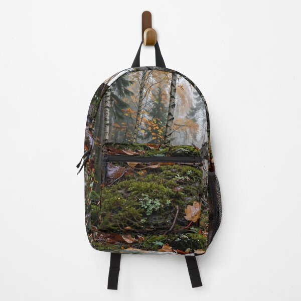 Item preview, Overgrown AT-ST in Misty Autumn Forest designed and sold by Late Theory.