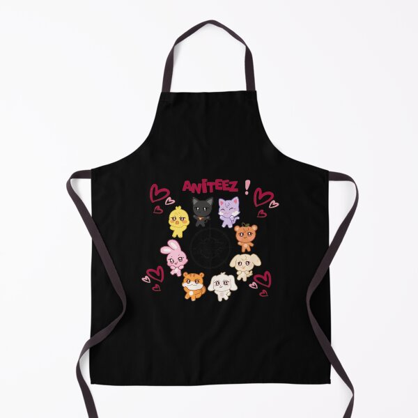 Item preview, ATEEZ Kawaii Cartoon Animals Fan Art  designed and sold by SeanThoma82727.