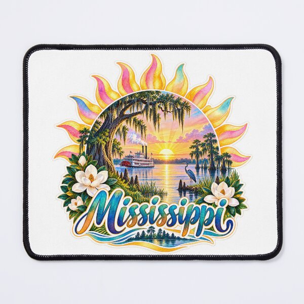 Item preview, Magnolia State Sun designed and sold by Whimspired By Paxx.