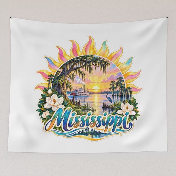 Item preview, Magnolia State Sun designed and sold by Whimspired By Paxx.