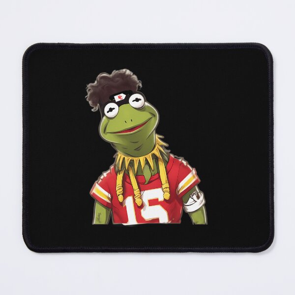 Item preview, Patrick Mahomes Kermit Meme designed and sold by MarianelaOlive.