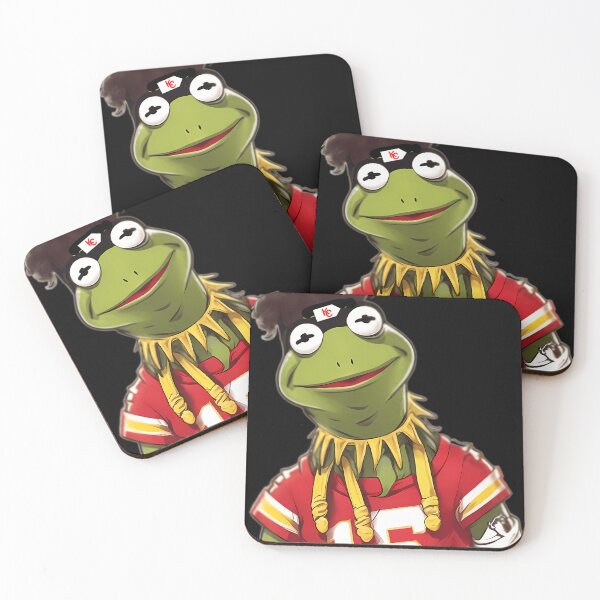Item preview, Patrick Mahomes Kermit Meme designed and sold by MarianelaOlive.