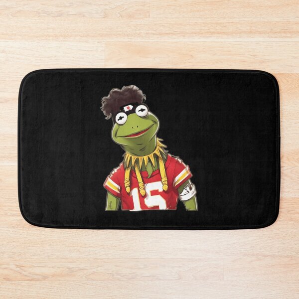 Item preview, Patrick Mahomes Kermit Meme designed and sold by MarianelaOlive.