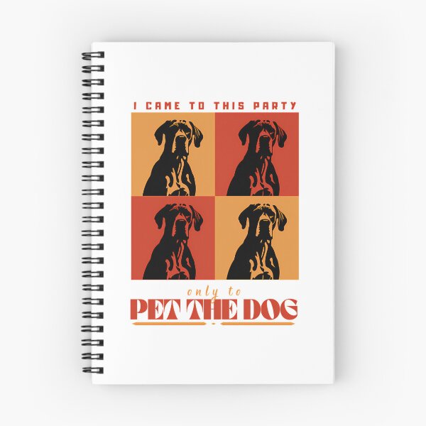 Item preview, I Came To This Party Only To Pet The Dog designed and sold by ylva-nLoeb.