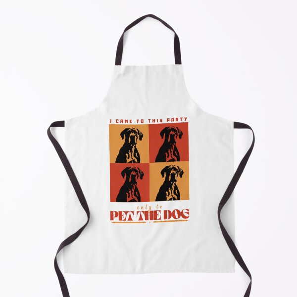 Item preview, I Came To This Party Only To Pet The Dog designed and sold by ylva-nLoeb.