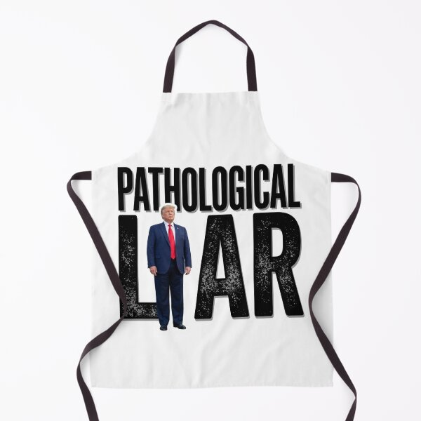 Item preview, Pathological Liar Donald Trump Anti MAGA Political Protest Decal designed and sold by raedattia.