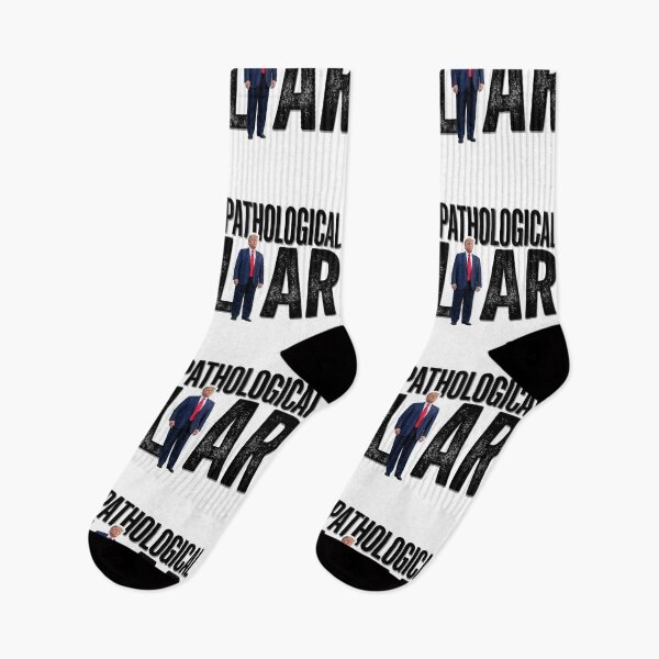 Item preview, Pathological Liar Donald Trump Anti MAGA Political Protest Decal designed and sold by raedattia.
