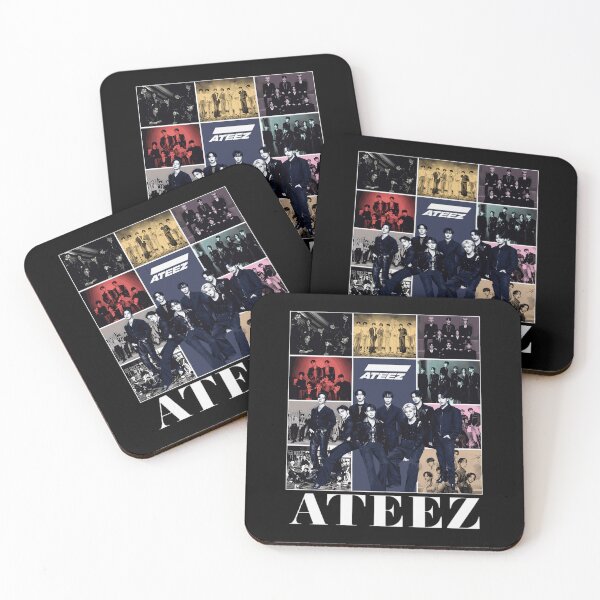 Item preview, ATEEZ K-Pop Group Collage  designed and sold by MalikHobb94818.
