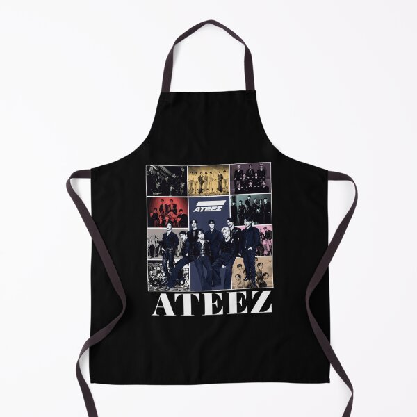 Item preview, ATEEZ K-Pop Group Collage  designed and sold by MalikHobb94818.