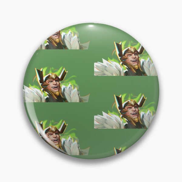Item preview, Loki Marvel Rivals Lord icon designed and sold by Applesaucemeow-.