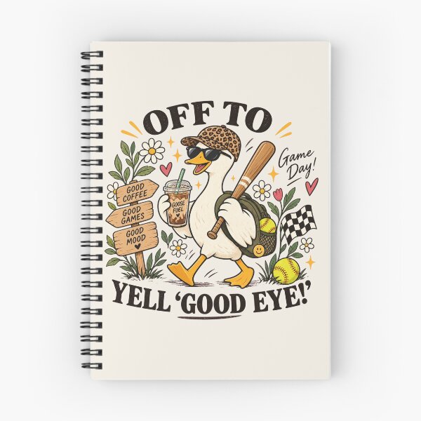 Item preview, Funny Softball Goose, Softball Mom, Silly Goose Sports Mom, Game Day Mom, Cute Sports Goose, Softball Lover, Funny Game Day, Mother's Day Gift designed and sold by Quiajia.