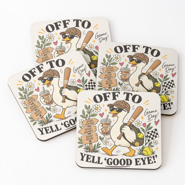 Item preview, Funny Softball Goose, Softball Mom, Silly Goose Sports Mom, Game Day Mom, Cute Sports Goose, Softball Lover, Funny Game Day, Mother's Day Gift designed and sold by Quiajia.