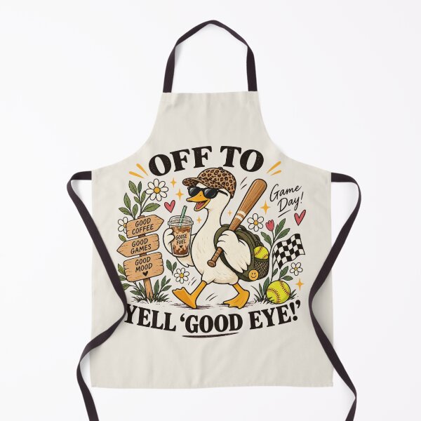 Item preview, Funny Softball Goose, Softball Mom, Silly Goose Sports Mom, Game Day Mom, Cute Sports Goose, Softball Lover, Funny Game Day, Mother's Day Gift designed and sold by Quiajia.