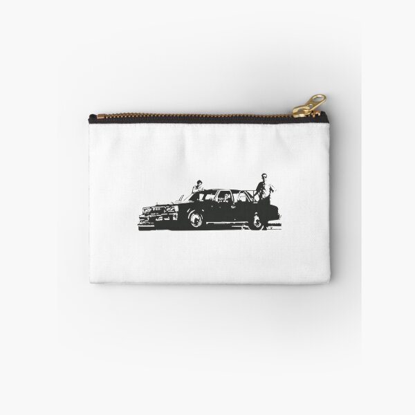 Item preview, Retro B-Boys Police Car Illustration with Urban Street Style designed and sold by ShadowIndigo.