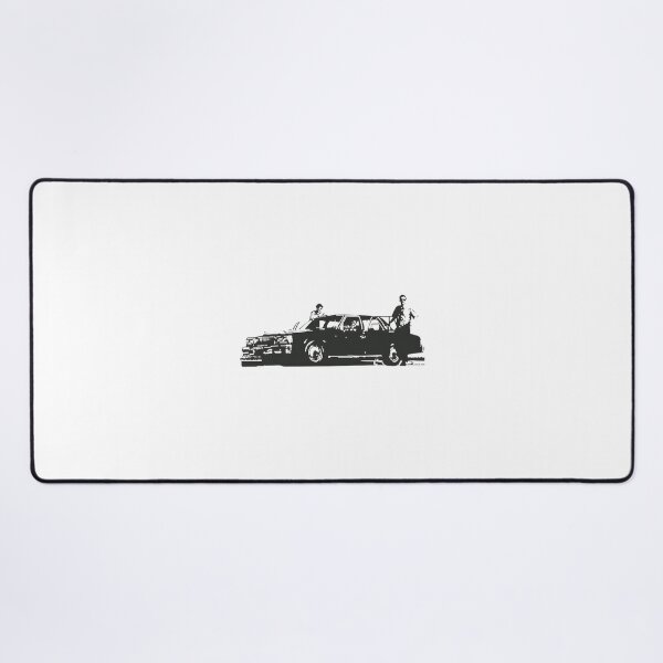 Item preview, Retro B-Boys Police Car Illustration with Urban Street Style designed and sold by ShadowIndigo.