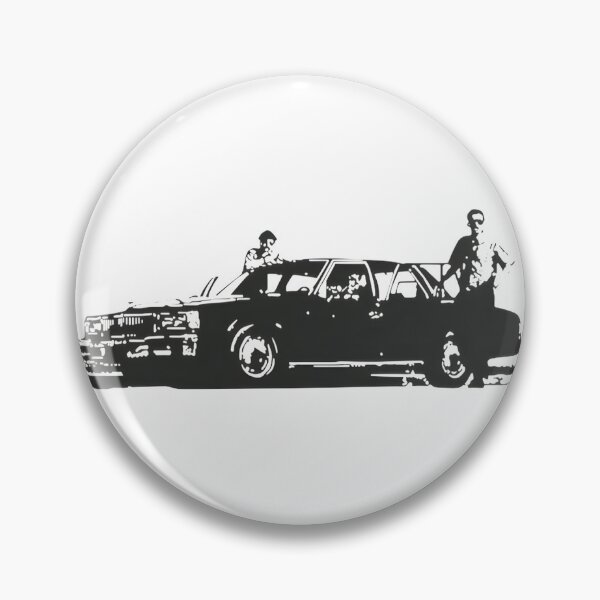 Item preview, Retro B-Boys Police Car Illustration with Urban Street Style designed and sold by ShadowIndigo.
