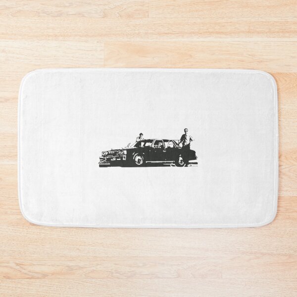 Item preview, Retro B-Boys Police Car Illustration with Urban Street Style designed and sold by ShadowIndigo.