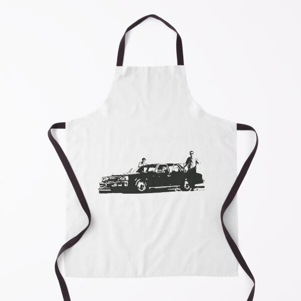Item preview, Retro B-Boys Police Car Illustration with Urban Street Style designed and sold by ShadowIndigo.