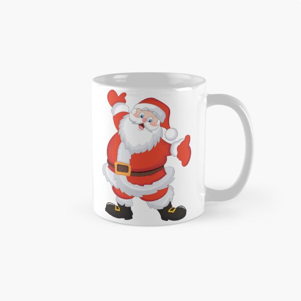 Item preview,  Happy Santa Claus Waving and Thumbs Up designed and sold by logocity63.