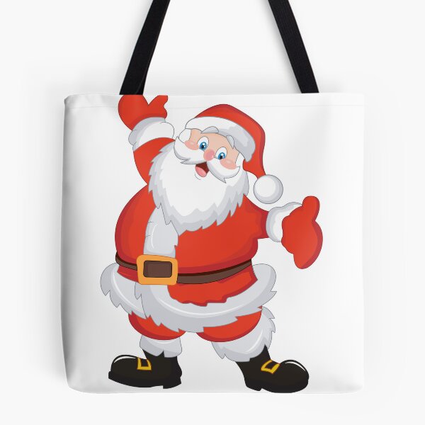 Item preview,  Happy Santa Claus Waving and Thumbs Up designed and sold by logocity63.