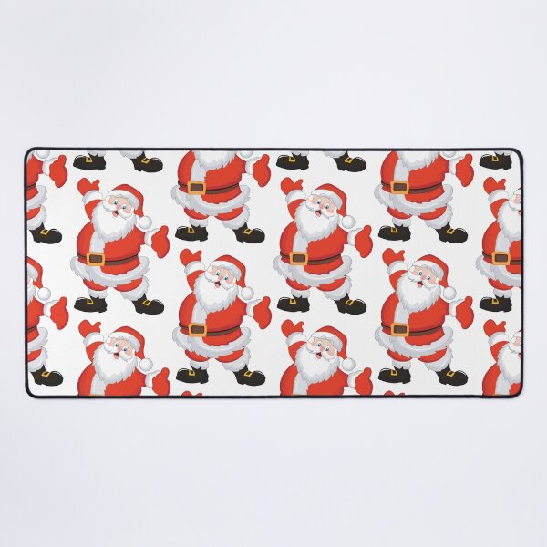 Item preview,  Happy Santa Claus Waving and Thumbs Up designed and sold by logocity63.