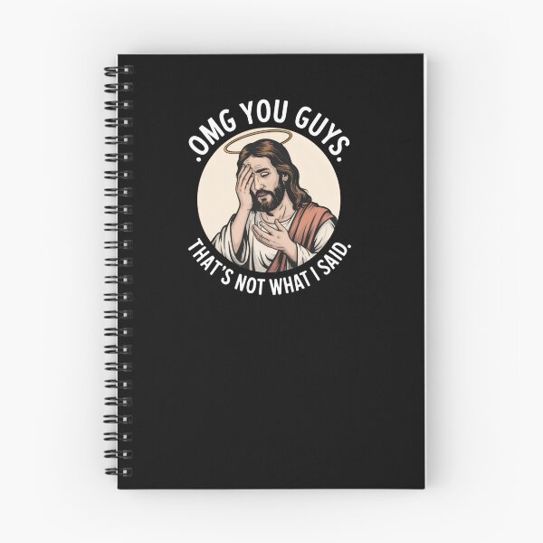 Item preview, Omg You Guys That's Not What I Said Jesus Disappointed designed and sold by hazelmarshall.