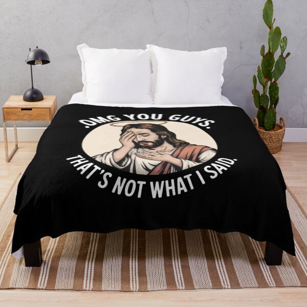 Item preview, Omg You Guys That's Not What I Said Jesus Disappointed designed and sold by hazelmarshall.