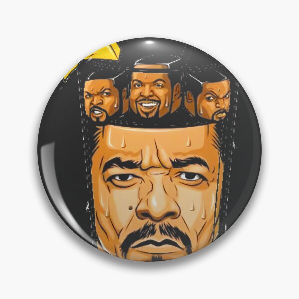 Item preview, Cool Ice Cube and Ice T Inspired Urban Hip Hop Design designed and sold by yancylow.