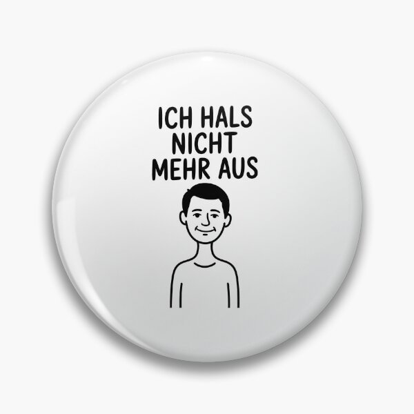 Item preview, Ich hals nicht mehr aus – lustiges Wortspiel Design designed and sold by LoFizzy.