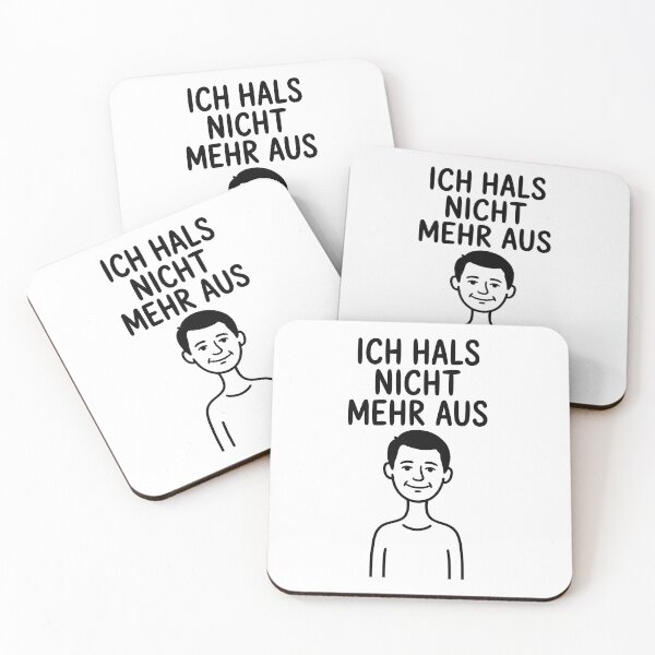 Item preview, Ich hals nicht mehr aus – lustiges Wortspiel Design designed and sold by LoFizzy.