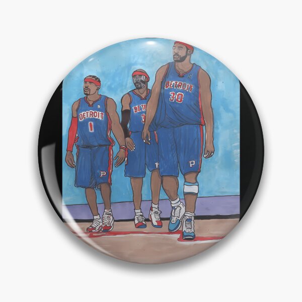 Aperçu de l'œuvre Pistons Les années Iverson créée et vendue par MarianelaOlive.