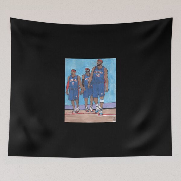 Item preview, Los Pistons Los años de Iverson designed and sold by MarianelaOlive.