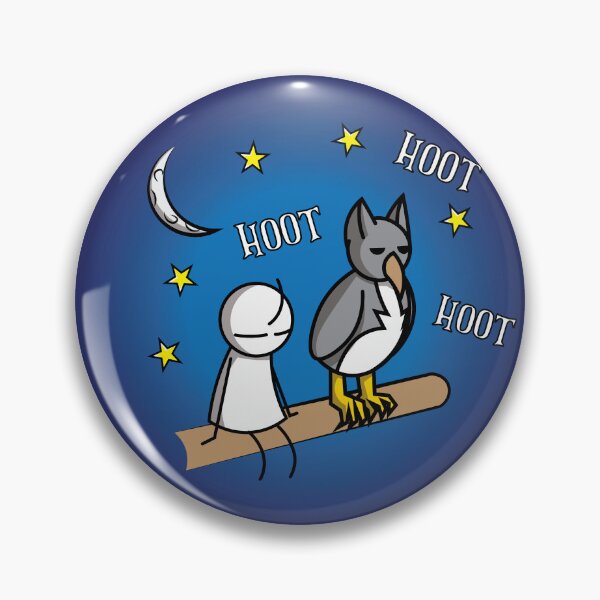 Item preview, Bob and Bobby "HOOT HOOT HOOT" designed and sold by Ray_Not Workshop.