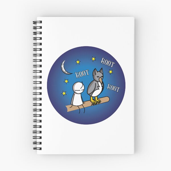 Item preview, Bob and Bobby "HOOT HOOT HOOT" designed and sold by Ray_Not Workshop.