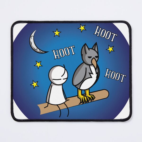Item preview, Bob and Bobby "HOOT HOOT HOOT" designed and sold by Ray_Not Workshop.