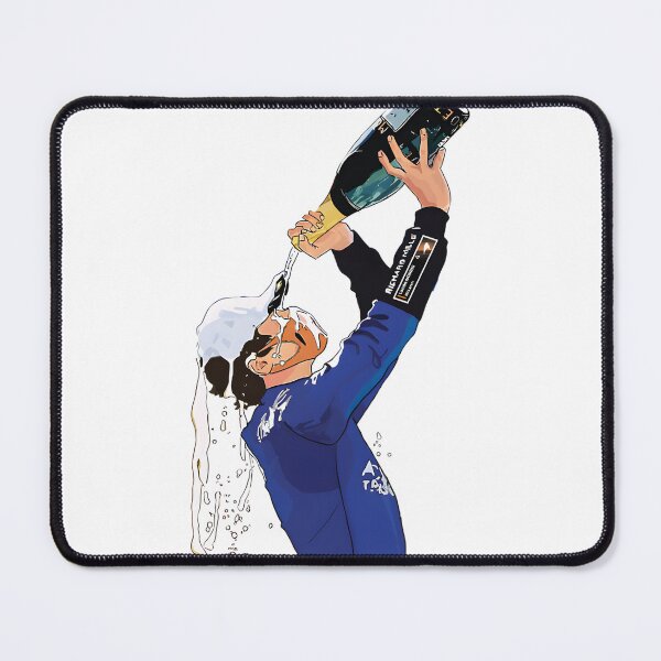 Item preview, Lando Norris Celebrating Victory Racing Fan Art Design designed and sold by RiskRunners-jpn.