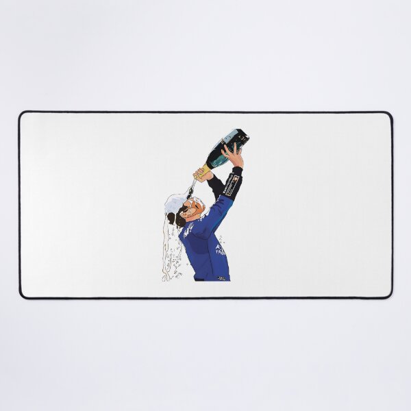 Item preview, Lando Norris Celebrating Victory Racing Fan Art Design designed and sold by RiskRunners-jpn.