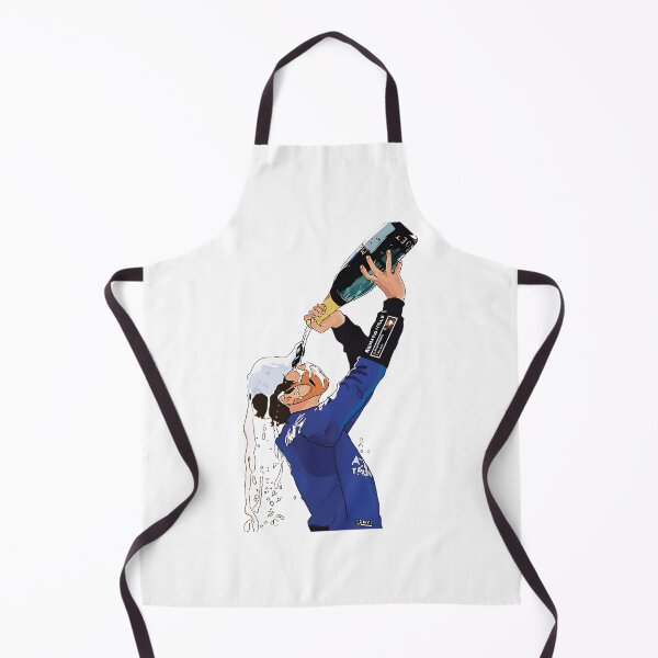 Item preview, Lando Norris Celebrating Victory Racing Fan Art Design designed and sold by RiskRunners-jpn.