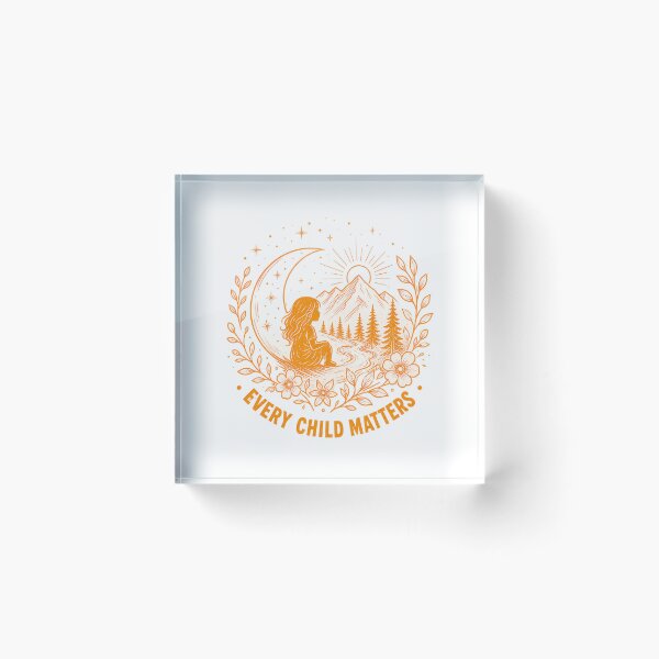 Item preview, Every Child Matters Hand Nature Feather Design designed and sold by SoyLamderma.