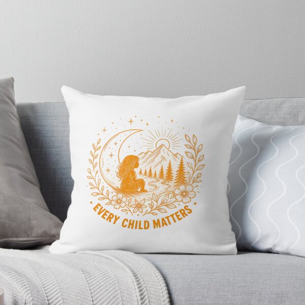 Item preview, Every Child Matters Hand Nature Feather Design designed and sold by SoyLamderma.